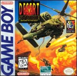 Cover Desert Strike - Return to the Gulf for Game Boy